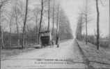 72.  1906.CIRCUIT DE LA SARTHE.  LA ROUTE ENTRE ARDENNAY ET BOULOIRE. Voiture.  Animation. - Bouloire