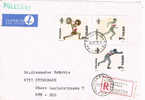 Carta, Aerea, Certificada  KATOWICE -ZALEZE 1978 (Polonia), Cover, Letter, Lettre - Briefe U. Dokumente