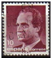 España 1986 Edifil 2833 Sello º D. Juan Carlos I Efigie Del Rey Efigie Michel 2723 Yvert 2460 Spain Stamps Timbre Espagn - Usati