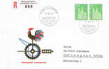 Carta, Certificada, LAUSANNE 1967 (Suiza),, Cover, Lettre, Letter - Brieven En Documenten