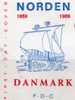 Gemeinschaft Nordland 1969 Dänemark 475/6+FDC O 4€ Alte Schiffe CEPT Mitläufer Historische Gogge Ships Cover EUROPA - Covers & Documents