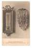 Applique Et Thermomètre Bronze,époque Louis XVI - Antiquité