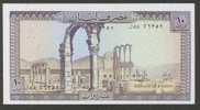 Liban - Billet De 10 Livres  Neuf - Libanon