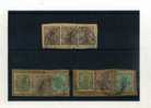 - ENSEMBLE DE TIMBRES DE L´INDE ANGLAISE SUR FRAGMENT . GEORGE V - 1911-35  George V