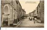CPA  88 -LAMARCHE Vers 1914-  Rue Du Colonel-Renard- Nombreux Petits Personnages  SALV 09 07 - Lamarche