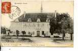 CPA  88 -LAMARCHE Vers 1914-  Château De La Trinité Petit  Personnage   SALV 09 08 - Lamarche