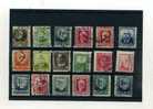 - ESPAGNE 1931/50 . ENSEMBLE DE TIMBRES DE LA REPUBLIQUE ESPAGNOLE . - Used Stamps