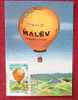 HUNGARY / BALLOON POSTCARD / CARTE MAXIMUM / 1983 - Mongolfiere