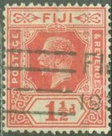 FIJI..1922/1927..Michel # 75...used. - Fidschi-Inseln (...-1970)