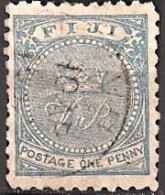 FIJI..1879/1899..Michel # 18b...used. - Fidschi-Inseln (...-1970)