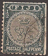 FIJI..1890/1896..Michel # 27...used. - Fidschi-Inseln (...-1970)