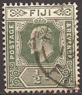 FIJI..1904/1912..Michel # 47b...used. - Fidschi-Inseln (...-1970)