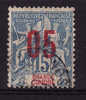 COLONIE.GRANDE COMORE.N°22.COLONIE FRANCAISE TIMBRES DE 1897 1900 SURCHARGES.oblitéré - Other & Unclassified