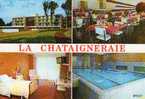 Cpsm Cergy (95) La Chataigneraie . Menucourt - Cergy Pontoise