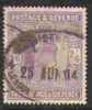 Yvert Nr. 118 De La Rue Printing On Ordinary Paper - FU - Used Stamps