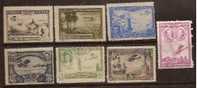 Spanje    Luchtpost    Y/T   75.....83  (0) - Used Stamps