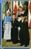 Cpm VOLENDAM( Hollande) Enfants En Costume Folklorique Sur Le Port Non Circulee - Volendam