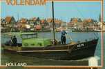Cpsm VOLENDAM( Hollande) Bateausur Le Port  Non Circulee - Volendam