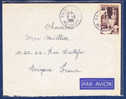 REUNION Lettre Cachet St Denis 1955 TTB - Covers & Documents