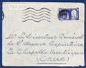 REUNION Lettre  Timbre N°302 Pas Courant - Briefe U. Dokumente