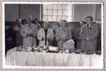 Vintage Photo Funeral DEAD MOURNING CASKET MEN  Bulgaria Bulgarien Bulgarie Bulgarije 9262 - Funerali