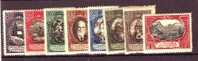 LIECHTENSTEIN  CHAPELLE / CHATEAU /PRICE JEAN II  ETC .. - Unused Stamps