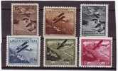 LIECHTENSTEIN  SERIE DE POSTE AERIENNE  DE 1930 - Posta Aerea