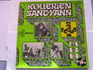 DISQUE BRETON  L P  KOUERIEN SANT-YANN  --- Arfolk  --- 33 Tours - Wereldmuziek