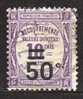 France Taxe N° 51 Oblitéré ° - 1859-1959 Used