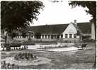 CPSM - Bourganeuf (Creuse) Ecole Primaire De Garçons - Bourganeuf