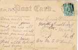 Postal Card MEAGHER´S. Canada 1910. Grid - Lettres & Documents