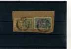 - TIMBRES DE L´INDE ANGLAISE SUR FRAGMENT . GEORGE V - 1911-35 Roi Georges V