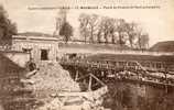 59   MAUBEUGE Porte De France Et Pont Provisoire   Guerre 1914-18 Ref465 - Maubeuge