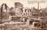 59   MAUBEUGE Travaux De Reconstruction Du Pont Du Moulin Detruit Par Les Allemands Guerre 1914-18 Ref465 - Maubeuge