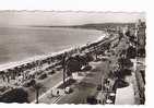 120210B : Promenade Des Anglais  / CPSM Glacée N&B (forlat CPA, Voiture, Auto, Automobile) - Traffico Stradale – Automobili, Autobus, Tram