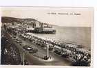 120210B : Promenade Des Anglais  / CPSM Glacée N&B (forlat CPA, Voiture, Auto, Automobile) - Transport Urbain - Auto, Autobus Et Tramway