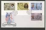 Jersey Sur FDC - Onafhankelijkheid USA