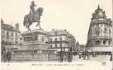 CPA LOIRET 45 ORLEANS N°30  Statue De Jeanne D'Arc Par FOYATIER - Orleans