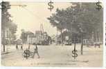 LE PERREUX Val De Marne 94 : Rond Point De Plaisance 1905 ( Cantonier Tramway Attelage Terrain à Vendre ) Ed. Faciolle - Le Perreux Sur Marne