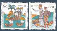 Cept 1992 Allemagne Deutschland Yvertn° 1436-37 *** MNH Cote 4,50 Euro - 1992