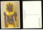 Tut Ank Amen's Treasures , Old Post Card Egypt - Antiquité