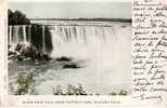 CANADA -  HORSE SHOE FALL, FROM VICTORIA PARK, NIAGARA FALLS  -  PRECURSOR - Toronto