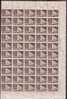 C044 - FINLANDE FINLAND Yv N°267 ** BLOC DE 50 - Full Sheets & Multiples