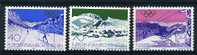 LICHTENSTEIN / 679-681 / JEUX OLYMPIQUES / SKI / TELESIEGE - Unused Stamps