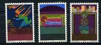 LICHTENSTEIN / 702-704 /  NOEL / BERGERS / CRECHE / EPIPHANIE - Unused Stamps