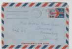 USA Aerogramme Sent To Denmark East Orleans 1-10-1963 - 3c. 1961-... Cartas & Documentos