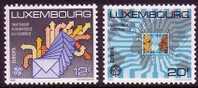 Cept 1988 Luxembourg  Yvertn° 1149-50 *** MNH Cote 9 Euro - 1988