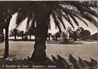 SAN BENEDETTO DEL TRONTO ( ASCOLI PICENO ) LUNGOMARE E FONTANA - 1957 - Ascoli Piceno