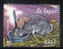 FRANCE        N° 3662         NEUF** - Rabbits
