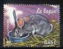 FRANCE        N° 3662         NEUF** - Lapins